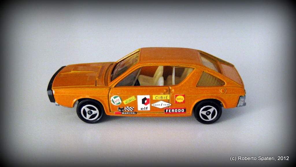 Majorette Renault 17 TS (n.260)